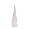 Cono LED bianco 40 LED 78cm