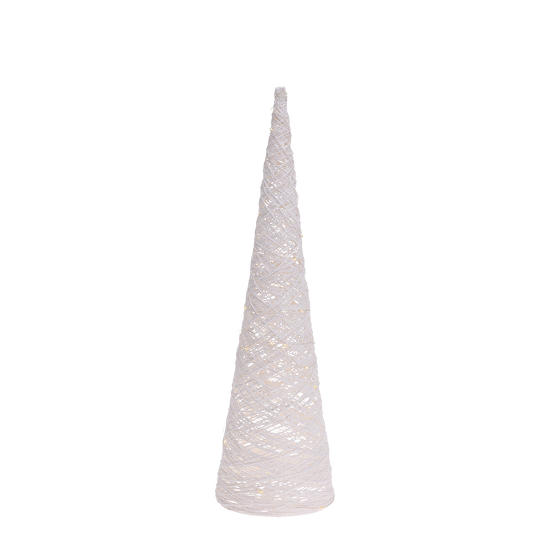 Cono LED bianco 40 LED 78cm