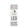 Cono LED bianco 40 LED 78cm