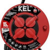 Enzo kel kabelhaspel h05 3x1,5qmm 15m rood ip44 - 1167280
