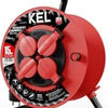 Enzo kel kabelhaspel h05 3x1,5qmm 15m rood ip44 - 1167280