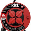 Kel enrollador de cable h05 3x1.5qmm 25m rojo ip44 - 1167282