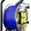 Enzo kel kabelhaspel prof h07bq-f 3x2,5qmm 40m blauw - 1167340