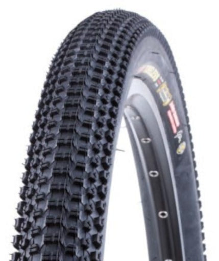 Kenda Tire K-1047 Bloque pequeño ocho 26 x 1.95 (50-559) Negro