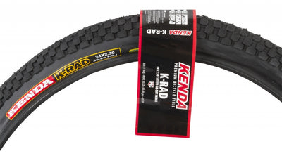 Kenda Tire K-Rad Antilek 24 x 2.30 (58-507) Negro