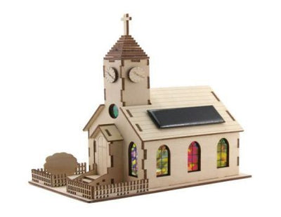 Solexpert Building Package Church con pannello solare