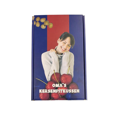 Cosydecor cojín de hueso de cerezo modelo cuello en U