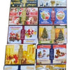 Cartoline di Natale 10 in scatola espositiva + busta ABC