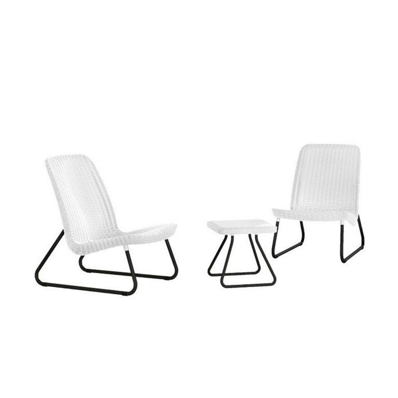 Set da salotto Keter Rio bianco
