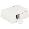 Delock Keystone Surface Monte Box 2 Puerto