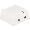 Delock Keystone Surface Monte Box 2 Puerto