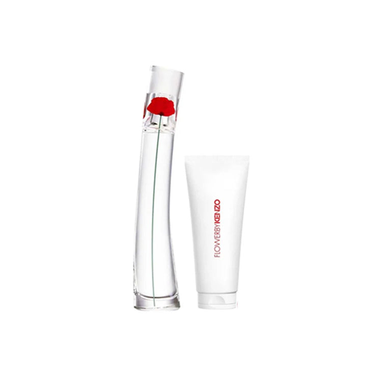 Kenzo Flower Set Regalo da Donna edp 50ml Bagnoschiuma 75ml