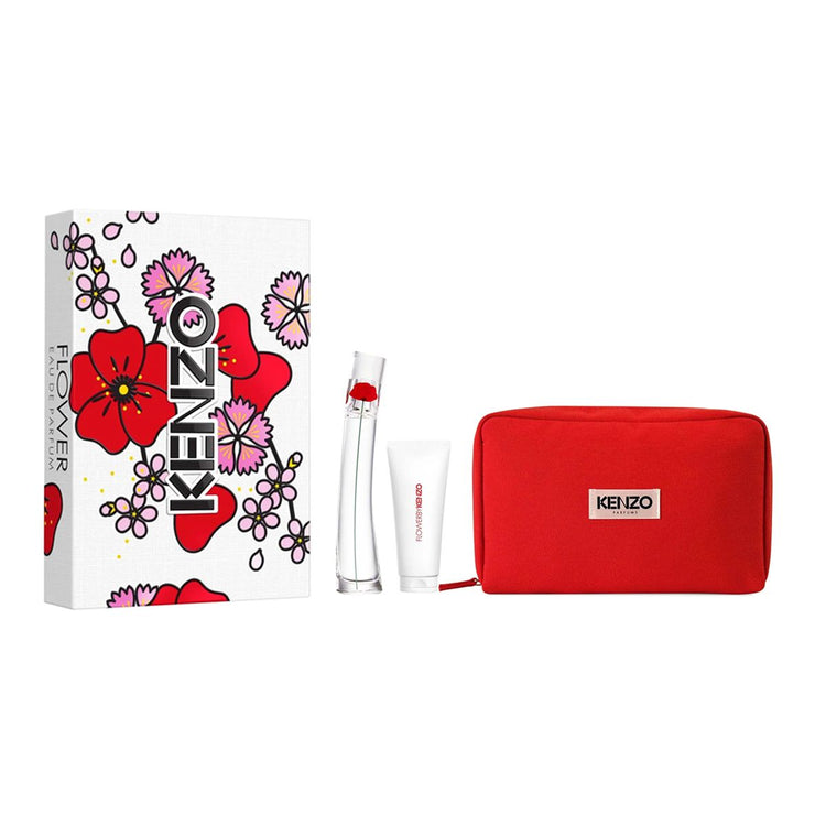 Kenzo Flower Set Regalo da Donna edp 50ml Bagnoschiuma 75ml