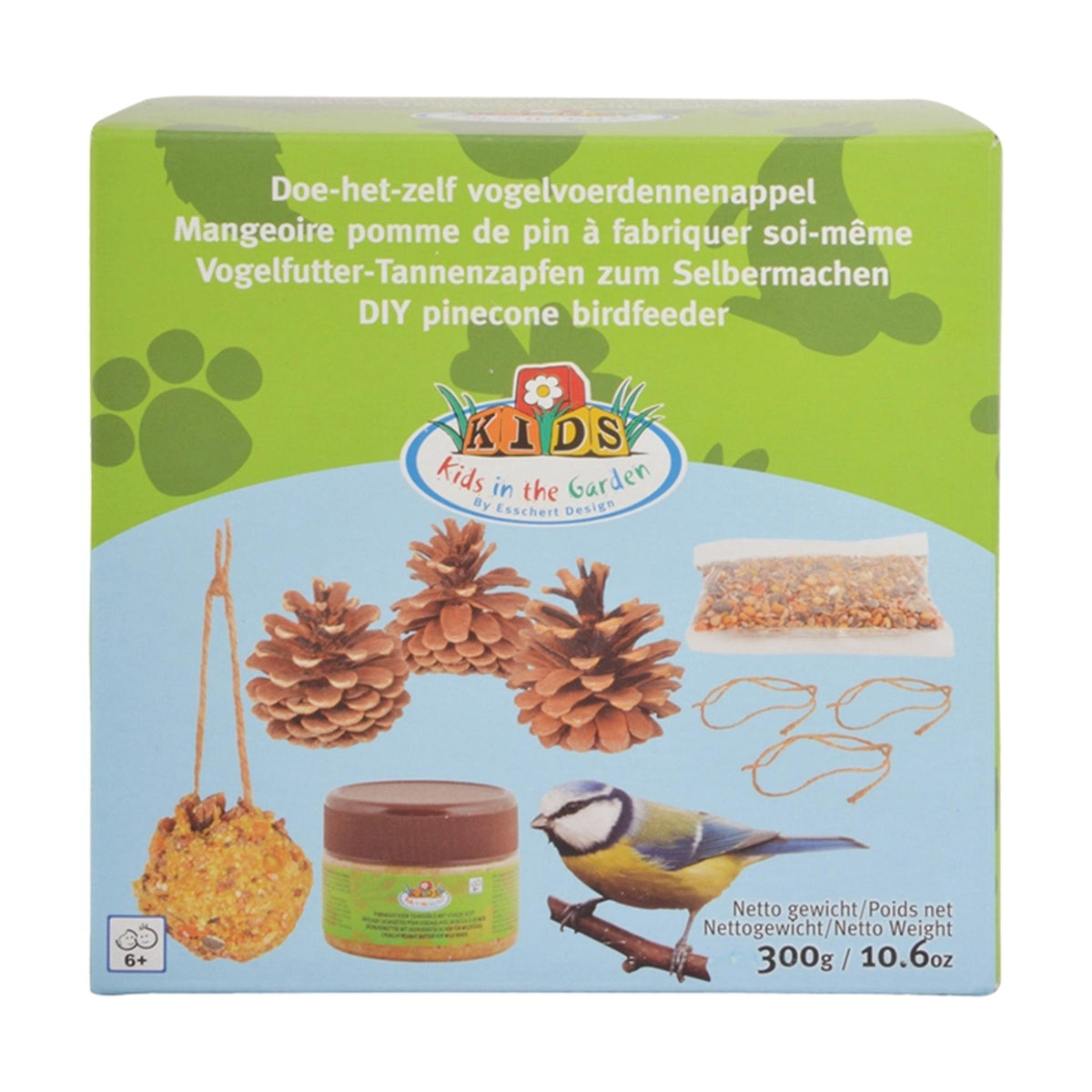 Esschert design pigne di cibo per uccelli fai da te