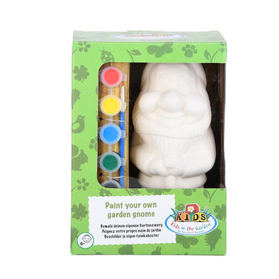 Esschert design paint your own garden gnome 21cm