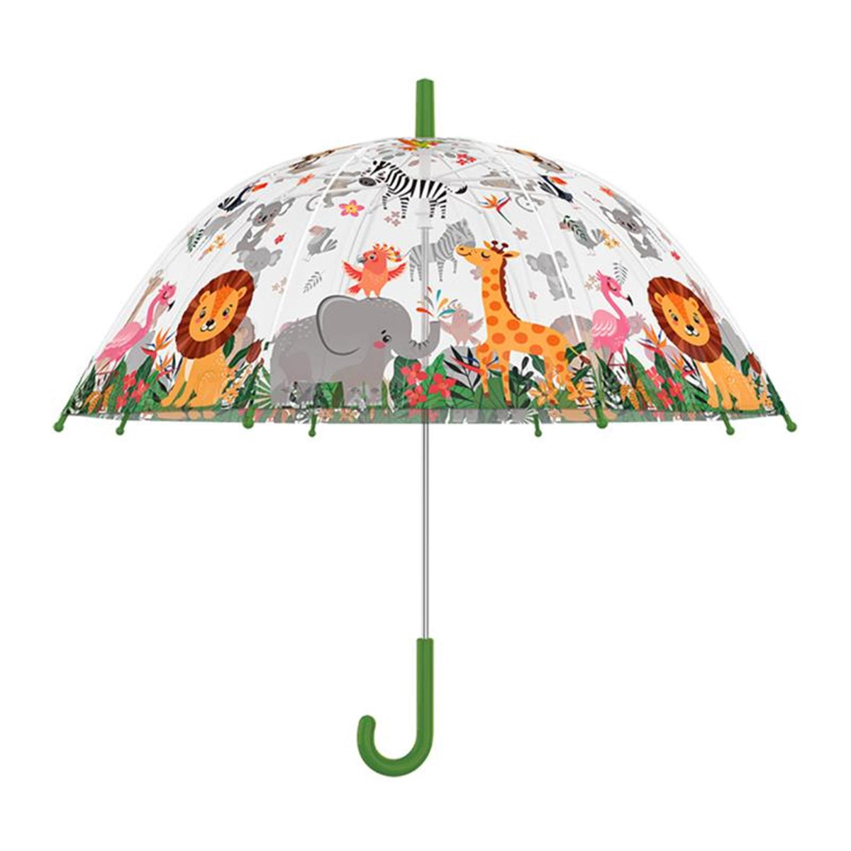 Ombrello per bambini Jungle della Esschert design