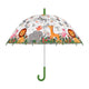 Ombrello per bambini Jungle della Esschert design