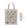 Esschert design sacchetto da colorare farfalle