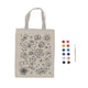 Esschert design bolso para colorear mariposas