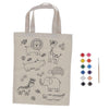 Borsa da colorare Esschert design giungla