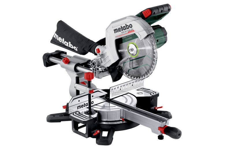 Metabo kg 18 ltx bl 254 | troncatrice a batteria | 254 mm | 18v| corpo | senza caricabatterie
