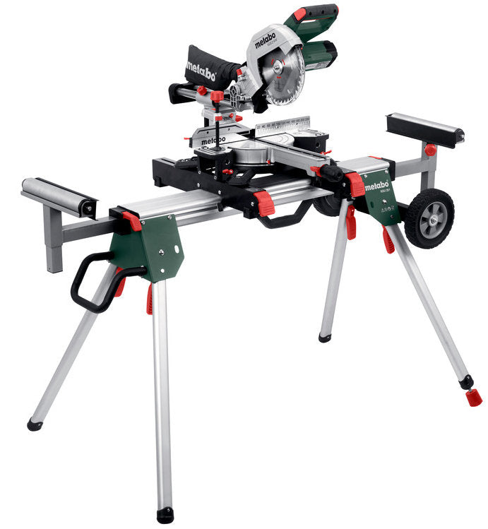 Tronzadora Metabo kgs 216 m con función de tracción | último modelo + chasis ksu 251 - 691213000