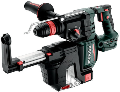Metabo kh 18 ltx bl 28 q set isa | trapano a percussione a batteria | 18v| aspirazione polvere integrata | escl. batteria e caricabatterie | in metabox 185 xl - 601715900