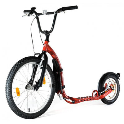 Kickbike freeride g4 rosso