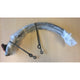Parafango posteriore kickbike freeride nero