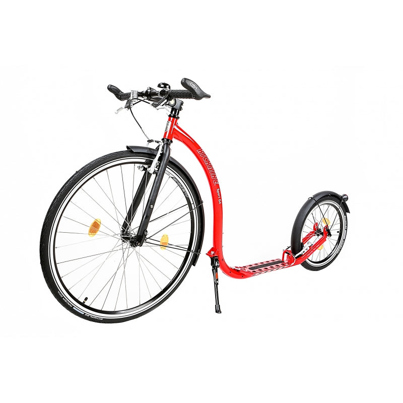 Kickbike sport g4 rosso