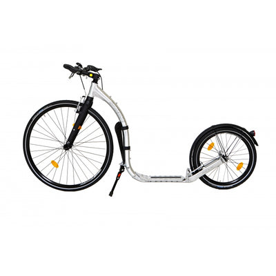 Kickbike sport max argento