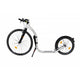 Kickbike sport max argento