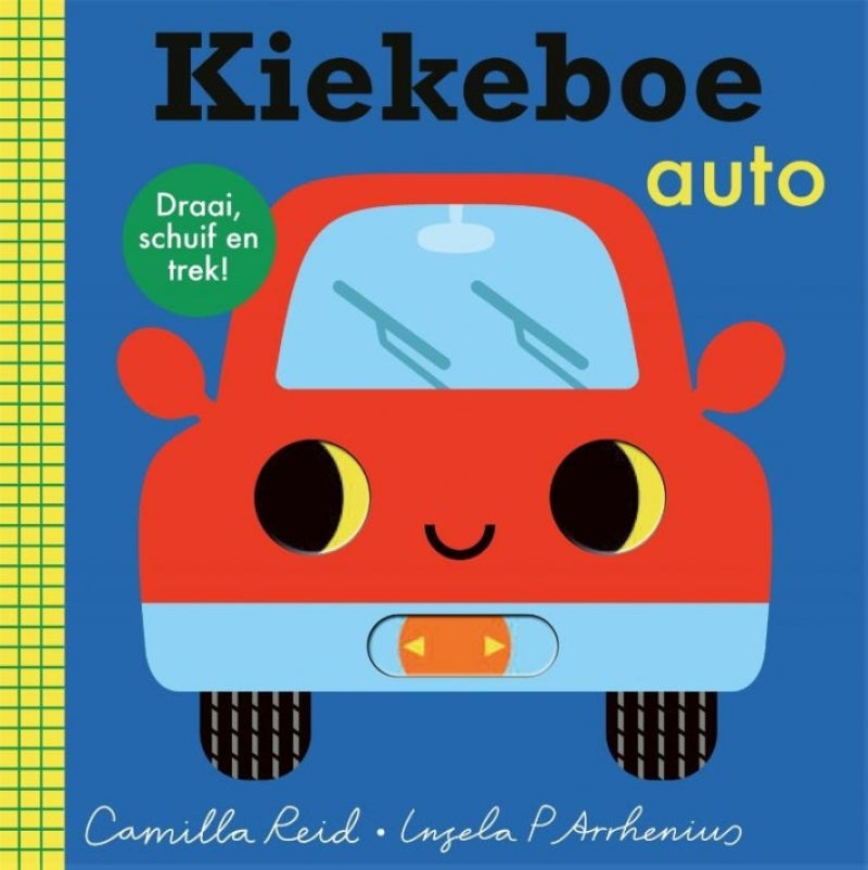 Gottmer uitgevers groep kiekeboe auto