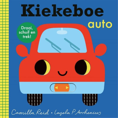 Gottmer uitgevers groep kiekeboe auto
