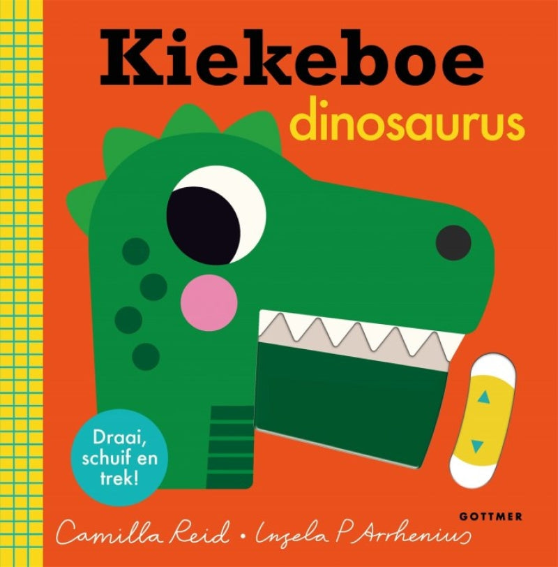 Gottmer kiekeboe dinosaurus
