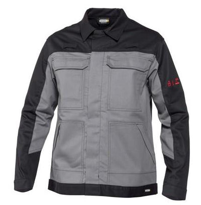 Dassy chaleco de trabajo smock multinorm m gris negro