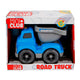 Cilgro Mini Club Auto inclinato con luce e suono, alto 16 cm blu