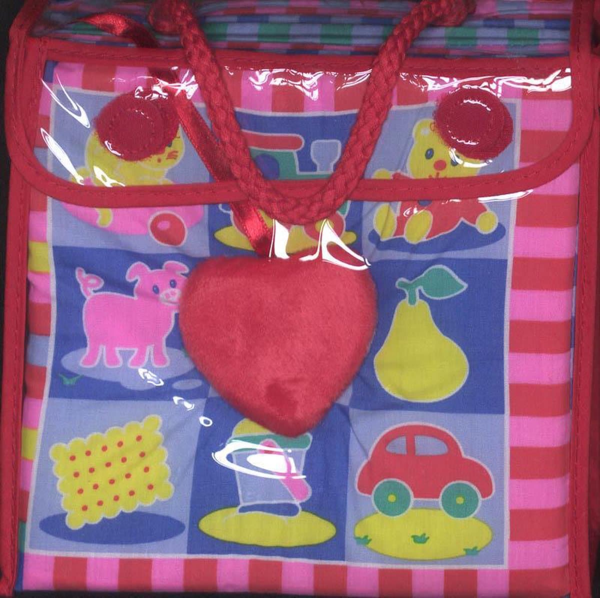 Bongers Toys Baby apo; S Muy el primer libro de visualización de telas ayuda a desarrollar a su hijo