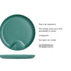 Plato infantil Mepal mio rosa intenso