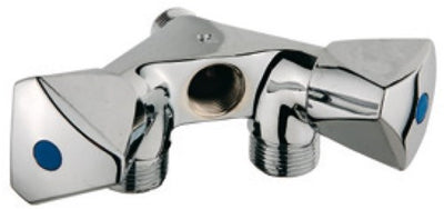 Kirchhoff device-connecting wall valve socket, 1 2 et x 3 4 et x 1 2 it, with non-return valve - 986321113