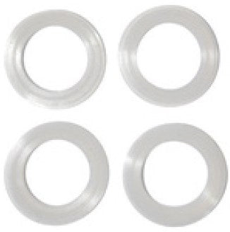Kirchhoff aeration seal, silicone, 15 x 21 x 2.8 mm, for m24et (4x) - 98696010