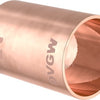 Kirchhoff doppia base in rame, nuda, 15 mm, 2 prese, (5270) - 989093055