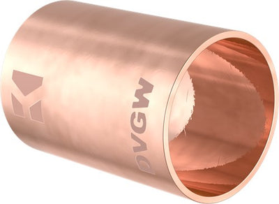 Kirchhoff double copper base, bare, 15 mm, 2 sockets, (5270) - 989093055