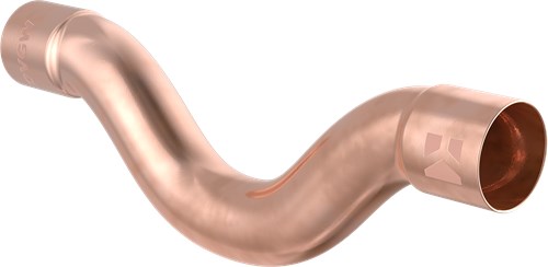 Kirchhoff crossover in rame, nudo, 15 mm, 2 prese (5085) - 989252055