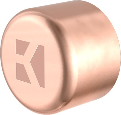 Tapa terminal de cobre Kirchhoff, desnuda, 18 mm, 1 casquillo (5301) - 989203055