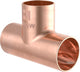Tee in rame Kirchhoff, nudo, 28 mm, 3 prese, (5130) - 989046055