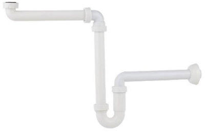 Sifone salvaspazio Kirchhoff in polipropilene per lavabo, 1 1 4 x 32 mm - 98833518