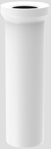 Tubo de conexión para inodoro Kirchhoff pp sanit, blanco, 400 mm, dn 100 - 58.203.01..0000