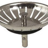 Filtro di ricambio Kirchhoff, acciaio inossidabile, ø 81 mm per valvola a cestello ø 114 mm, con sfera - 98835640