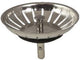 Filtro de repuesto Kirchhoff, acero inoxidable, ø 81 mm para válvula de cesta ø 114 mm, con bola - 98835640
